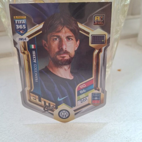 Francesco Acerbi Elite Cuts Panini 2026 card