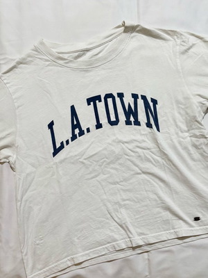 Λευκό T-Shirt κοντό μανίκι σε άριστη κατάσταση, νούμερα S/M