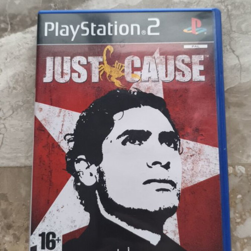 Just Cause PS2 game used, fully functional