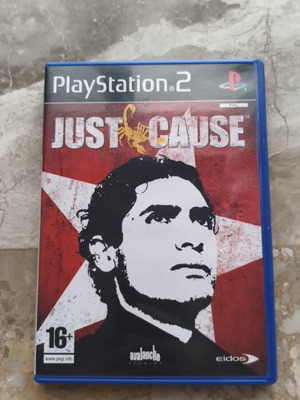 Just Cause PS2 game used, fully functional