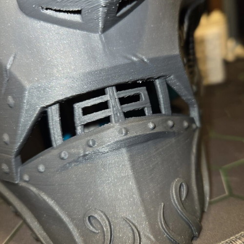 Dr Doom Mask new, printed