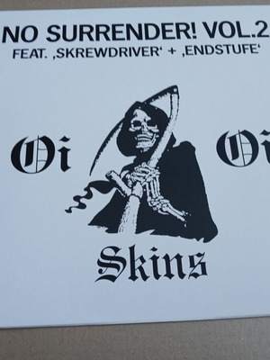 No Surrender Vol 2 LP συλλογή punk