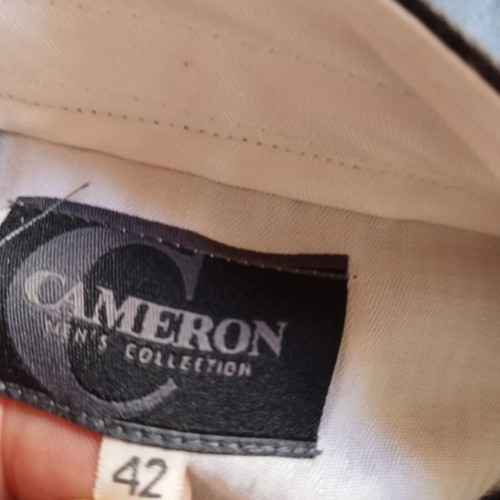 Wool pants like new, brown-gray, size M