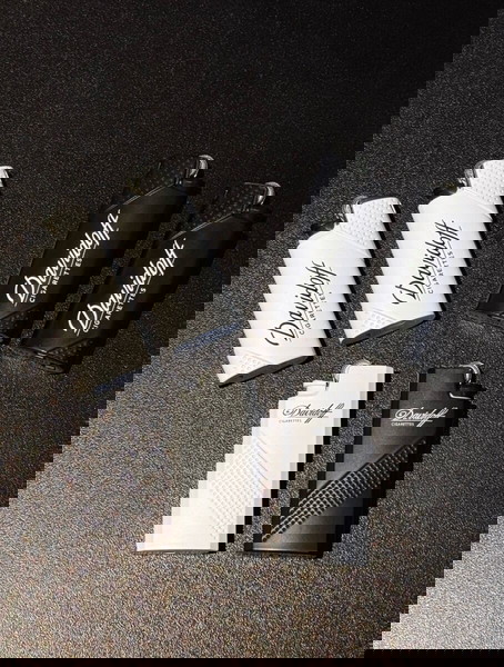 Davidoff 6 αναπτήρες limited edition