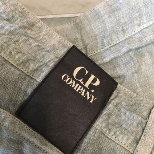 CP Company linen pants mint color size IT48 new