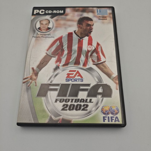 FIFA 2002 PC like new