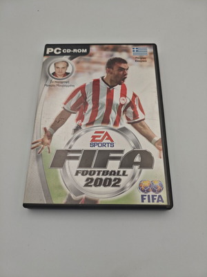 FIFA 2002 PC like new