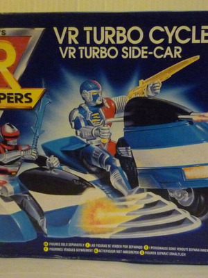Kenner VR Troopers Turbo Cycle 1994 new, Saban Hasbro