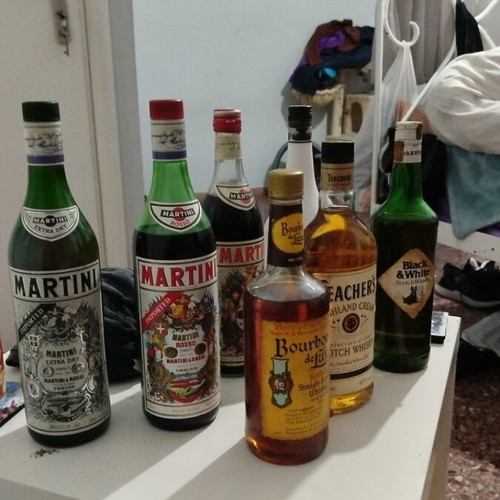 Collectible and old drinks like new