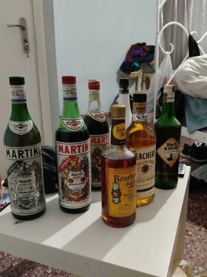 Collectible and old drinks like new