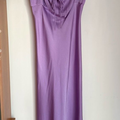 Zara ultimate slip dress new, purple, size XS