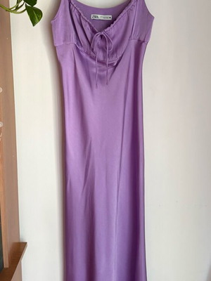 Zara ultimate slip dress new, purple, size XS