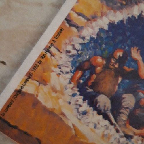 Thorgal Metaxy Gis Kai Fotos comic used, private binding, 1988