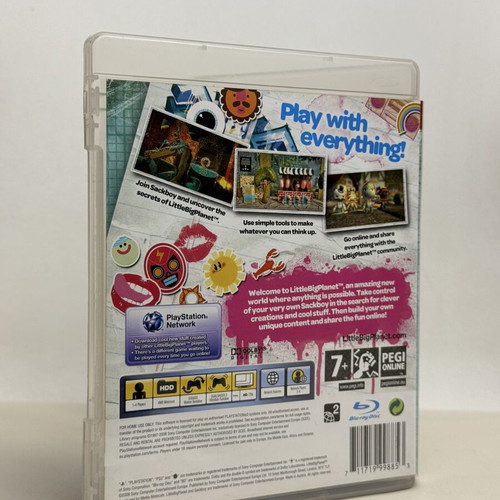Little Big Planet PS3 used action adventure game