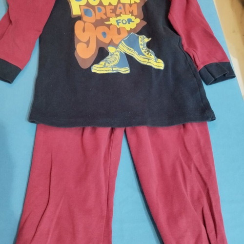 Nina Club kids clothing set like new, 100% cotton with Garfield gift