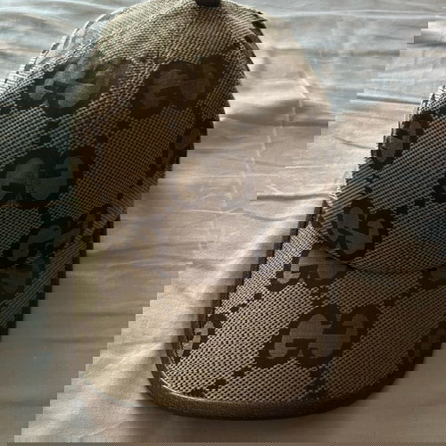 Jumbo GG canvas baseball hat