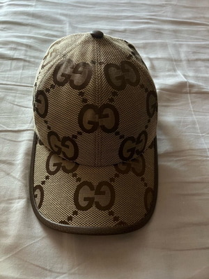 Jumbo GG canvas baseball hat