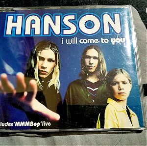 Hanson - I Will Come To You CD single