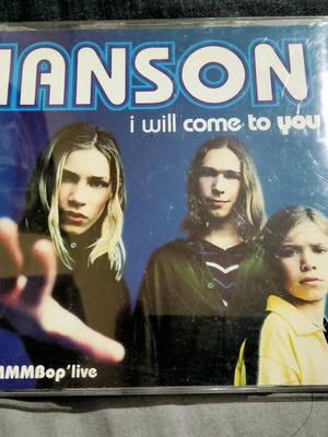Hanson I Will Come To You CD single used
