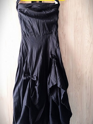 Vintage multifunctional dress black, like new, size S