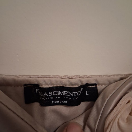 Dress for engagement or wedding. Brand Finascimento size L.