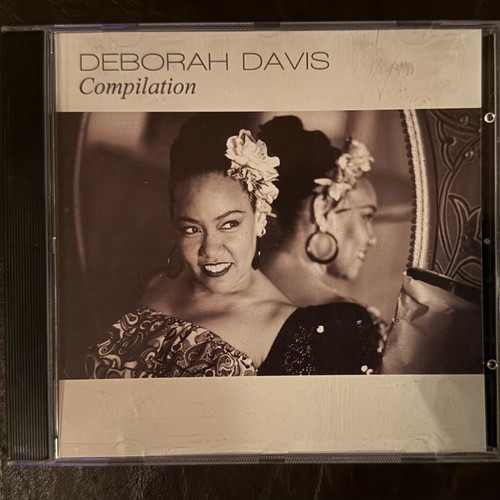 Deborah Davis Compilation CD like new, jazz