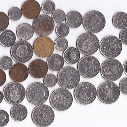 Netherlands coins used