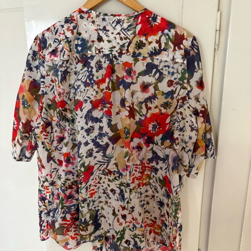 Erfo shirt size 44 like new, multicolor