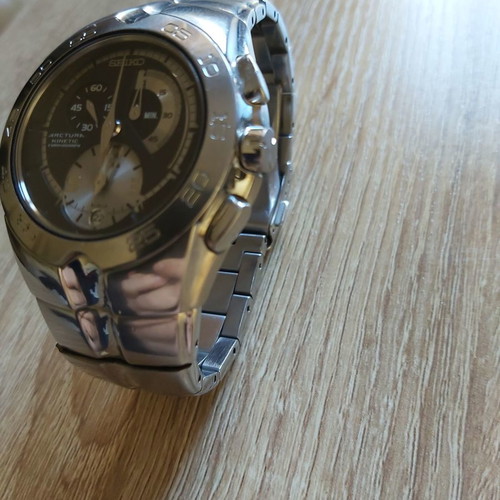 Seiko watch like new titanium