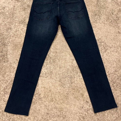 Jack & Jones Glenn Slim Fit Jeans W34/L34 like new, dark blue