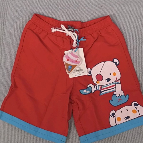 Tuc Tuc boys' swimwear new, size 104 cm, blue and red, age 4
