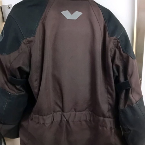 Bering motorcycle jacket extra large used with removable lining and armor