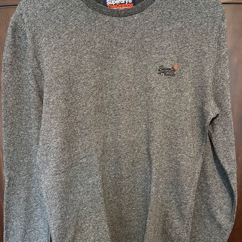 Superdry The Orange Label Long Sleeve Men's Shirt New