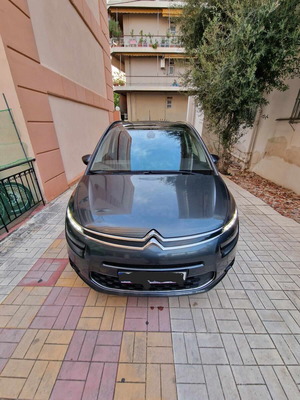 Citroen C4 Grand Picasso Exclusive 1,6 Diesel Αυτόματο 2014 σε άριστη κατάσταση