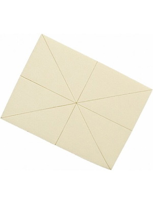 Triangle makeup sponges set of 8 new