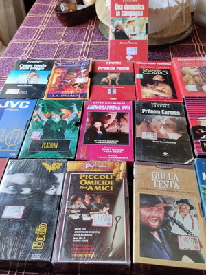 Βιντεοκασέτες VHS μεταχειρισμένες, πακέτο 34, κλασικές και παιδικές ταινίες