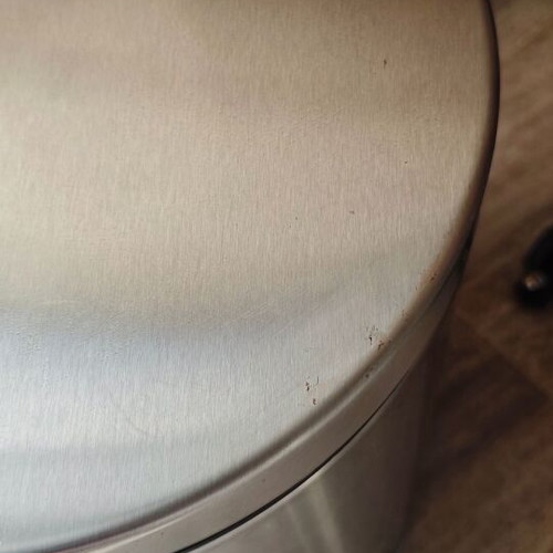 Brabantia 20L Stainless Steel Trash Can like new