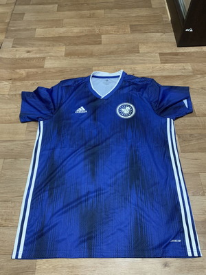 Adidas Limestone City men's jersey XL like new, blue