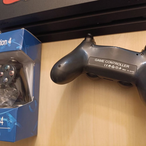 PlayStation 4 Pro 1TB used, complete bundle with 2 controllers