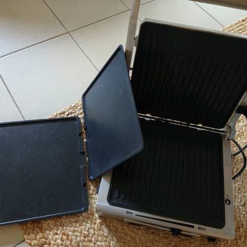 Severin Inox grill toaster like new 1800W 23x14.5cm
