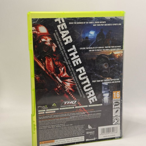 Metro 2033 Xbox 360 used game