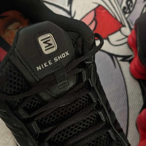 Nike Shox TL sneakers new with tags, size 43, black and red