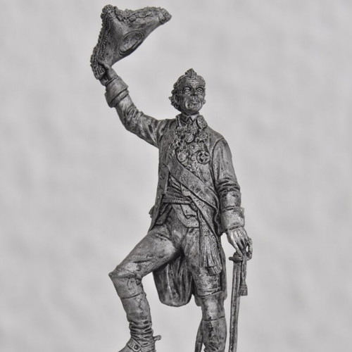 Lead soldier figure 6.5 like new