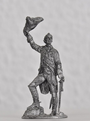 Lead soldier figure 6.5 like new