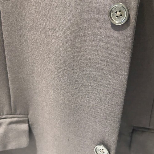 Giorgio Armani gray jacket size 58 / XL like new
