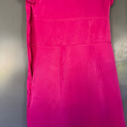 Mini satin dress Zara like new, pink, size S