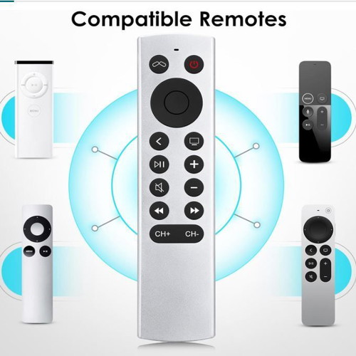 Apple TV HD 4K remote control new without Siri and Voice
