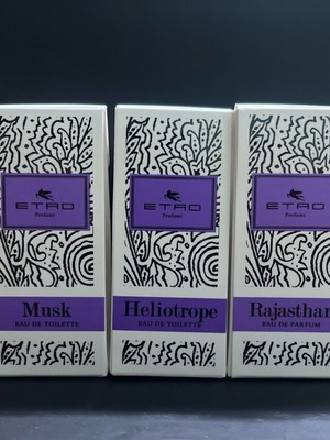 ETRO Profumi tester samples 2 ml like new
