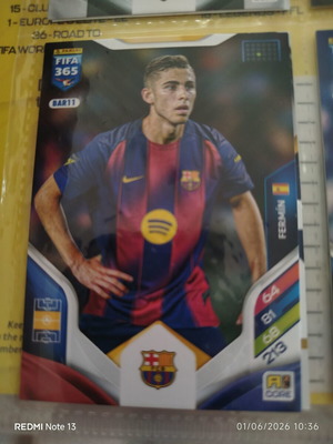 Panini FIFA 365 Adrenalyn XL 2026 μεταχειρισμένη συλλεκτική κάρτα