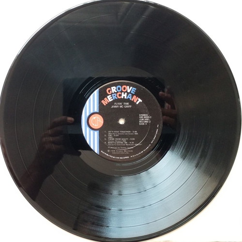McGriff Flyin' Time 2× Vinyl LP compilation